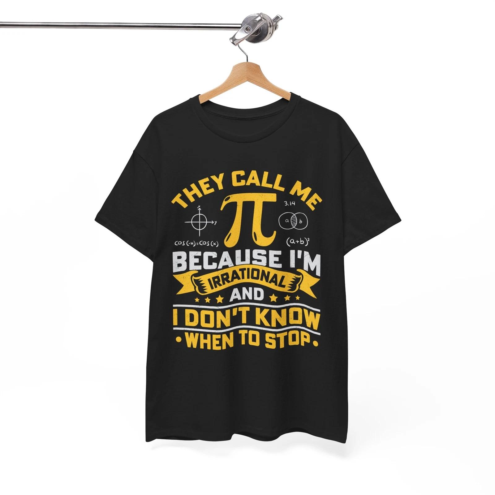 

Helping Students Grow T-Shirt | Fun & Comfortable Educator Tee | Pi Day Shirt S