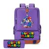 Cartoon Backpack, Primary And Secondary School Schoolbag, Backpack, Pencil Case, Two-Piece Set, Computer Bag.