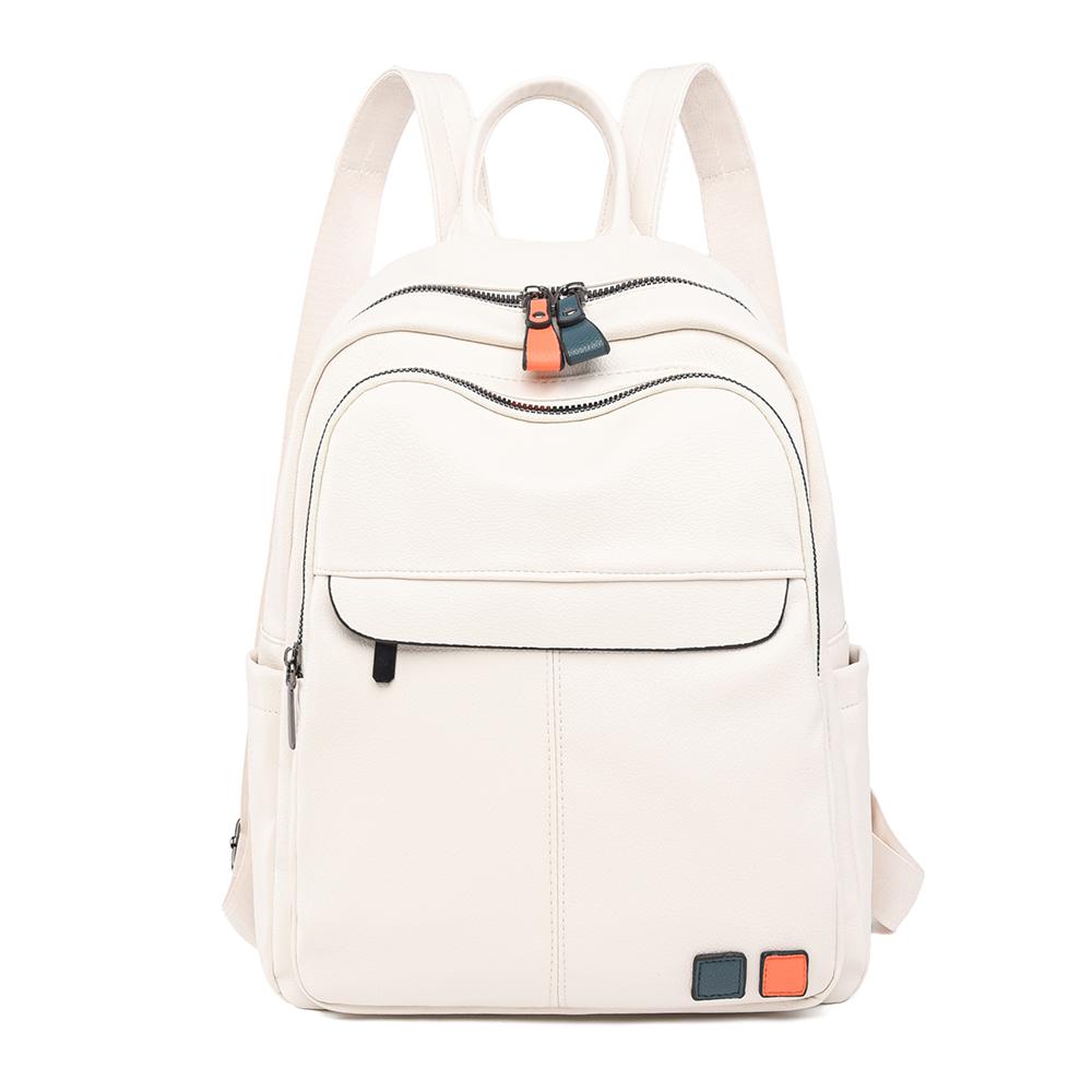 PU Women's Backpack Large Capacity Commuter Travel Backpack