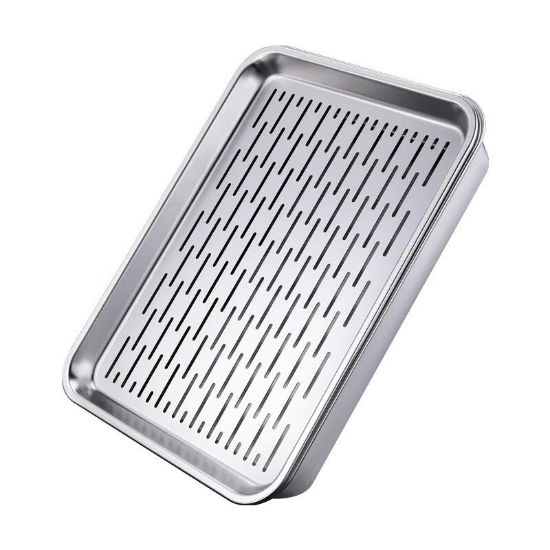 Yipan Japanese Style Stainless Steel Tea Tray