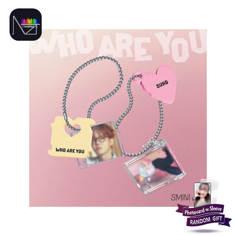 

СУХО (ЭКЗО) – 4-й мини-альбом [Who Are You] (СМини Вер.) (Умный альбом) Random 1pcs