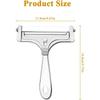 1Pcs Cheese Slicer Adjustable Cheese Cutter with Stainless Steel Wire Easy Thickness Control Safe Durable Kitchen Tools