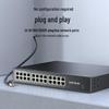 Shengwei 24-Port Full Gigabit Commercial Network Switch
