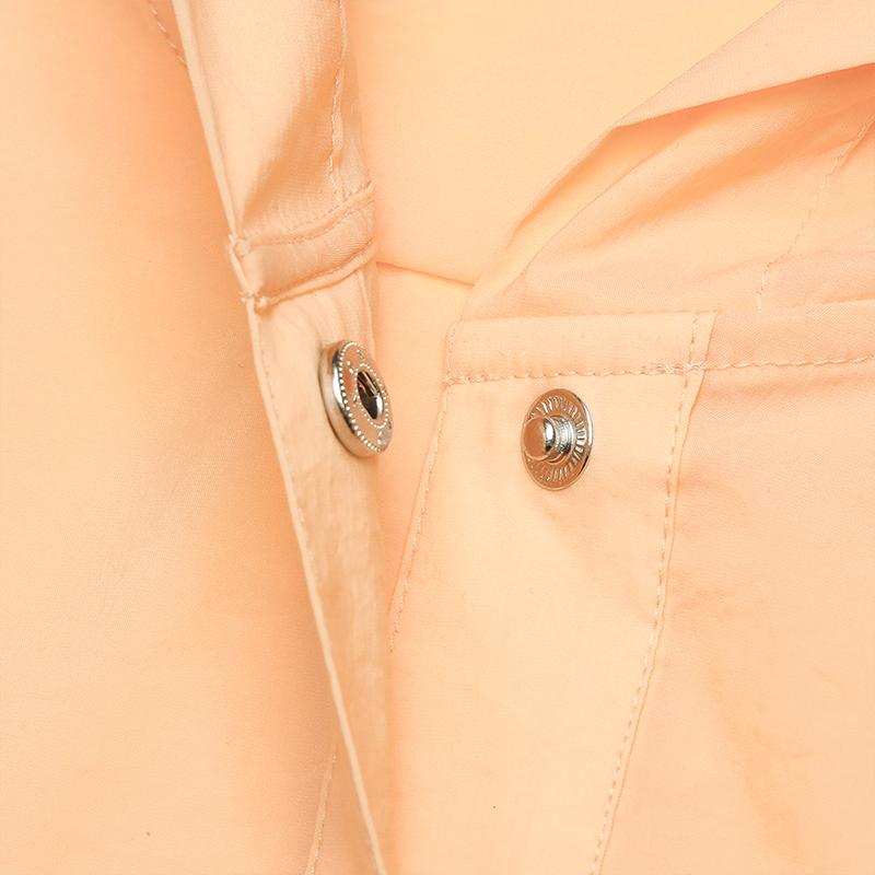 New FILA Shirts Women's Water Rich Orange F11W424406FOR