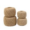 Natural Coarse Jute Rope for DIY Projects, Binding, and Retro-Style Ornaments