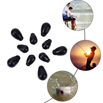 MUQZI Sports Accessory 20Pcs Quick Change Beads Carp Match Fishing Tackle for Hook Links Method Feeders