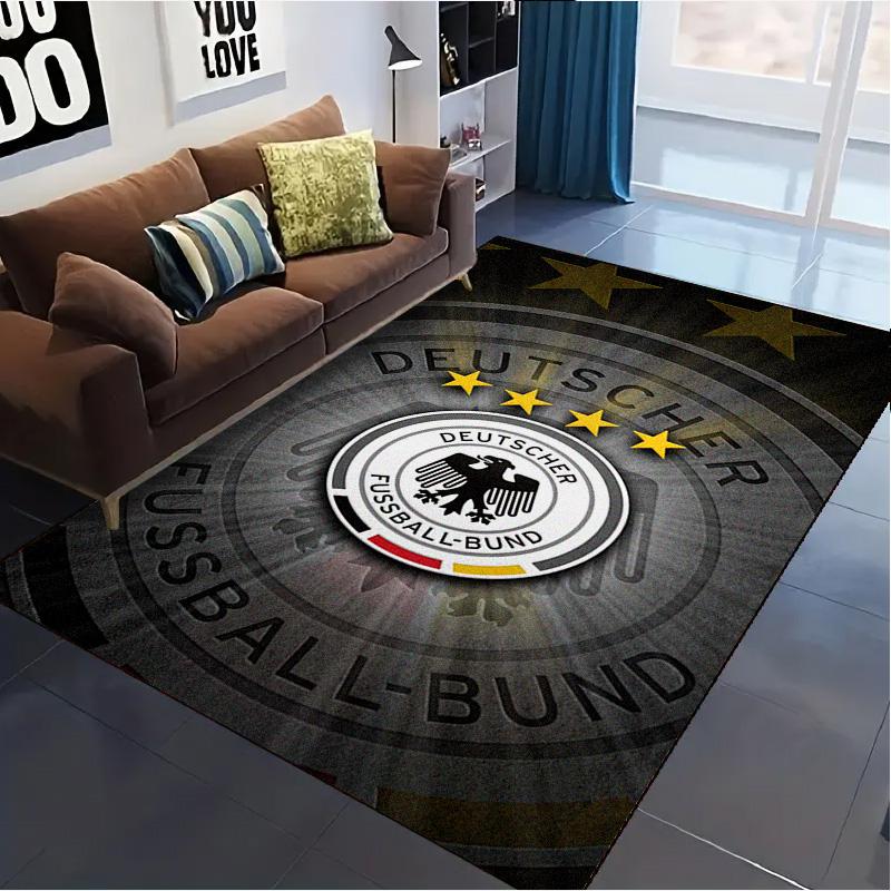Germany National Team Carpet Rug for Living Room Bedroom Home Sofa Decoration,Kids play Non-slip Floor Mat