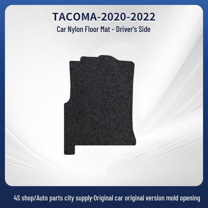 Nylon Anti-Dirt Car Floor Mats for Toyota Tacoma 2020-2022