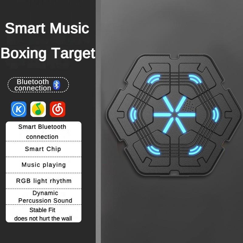 New Intelligent Boxing Target Household Fitness Equipment and Sports Equipment Hanging Music Boxing Wall Target