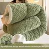 Mling Milk Velvet Coral Fleece All-Season Quilt