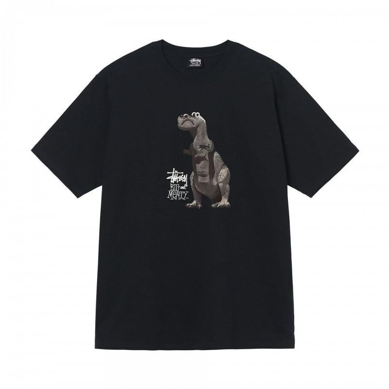 Herren Übergröße Kurzarm T-Shirt 250-300g Schwer Baumwolle T-Shirt Lässig Lockerer Schnitt