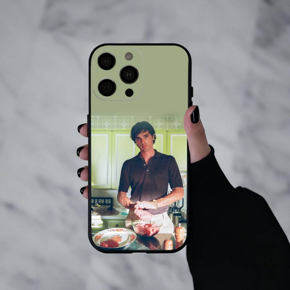 E-Euphoria A-American TV S-series  Phone Case For iPhone 17pro, 16,15,14,13,12,11 X XR Plus,Others Soft Black Cover