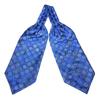 Men Vintage Self Tie Paisley Elegant Ascot Cravat Neck Scarf