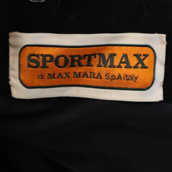 Sportmax Płaszcz Chester czarny Damski Używany