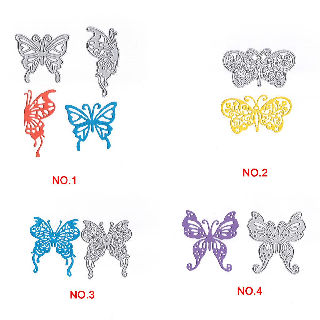 Butterfly Shape Cutting Dies Embossing Stencil Mould DIY Scrapbook Photo Album Crafts