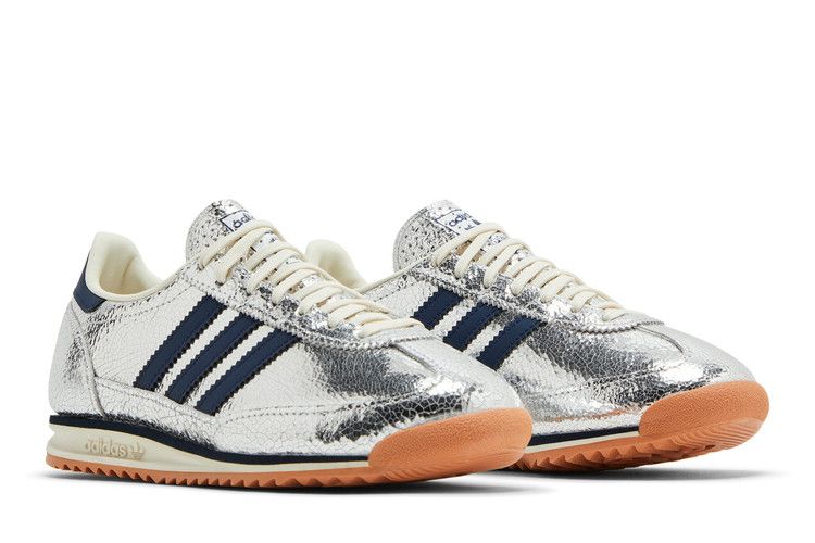 adidas SL 72 OG Silver Metallic Collegiate Navy (Women's)