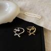 Niche Design Sense Bow Open Ring Female Gentle Exquisite Personality Fashion Elegant Versatile Ring Ring