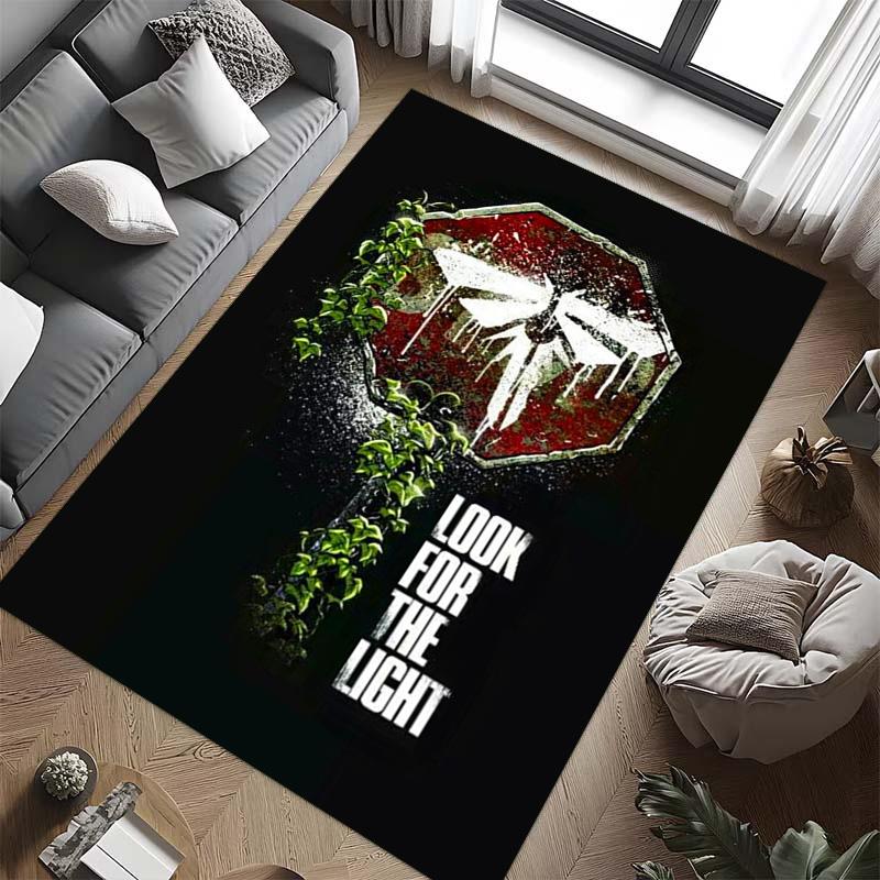 Survival Sacrifice Post-Apocalyptic World carpet floor mats printing Protective pad Bathroom mat Dormitory decoration