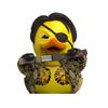 TUBBZ SEGA Yakuza Goro Majima Collectible Duck Vinyl Figure - Official Yakuza Merchandise - TV & Movie - Limited Edition