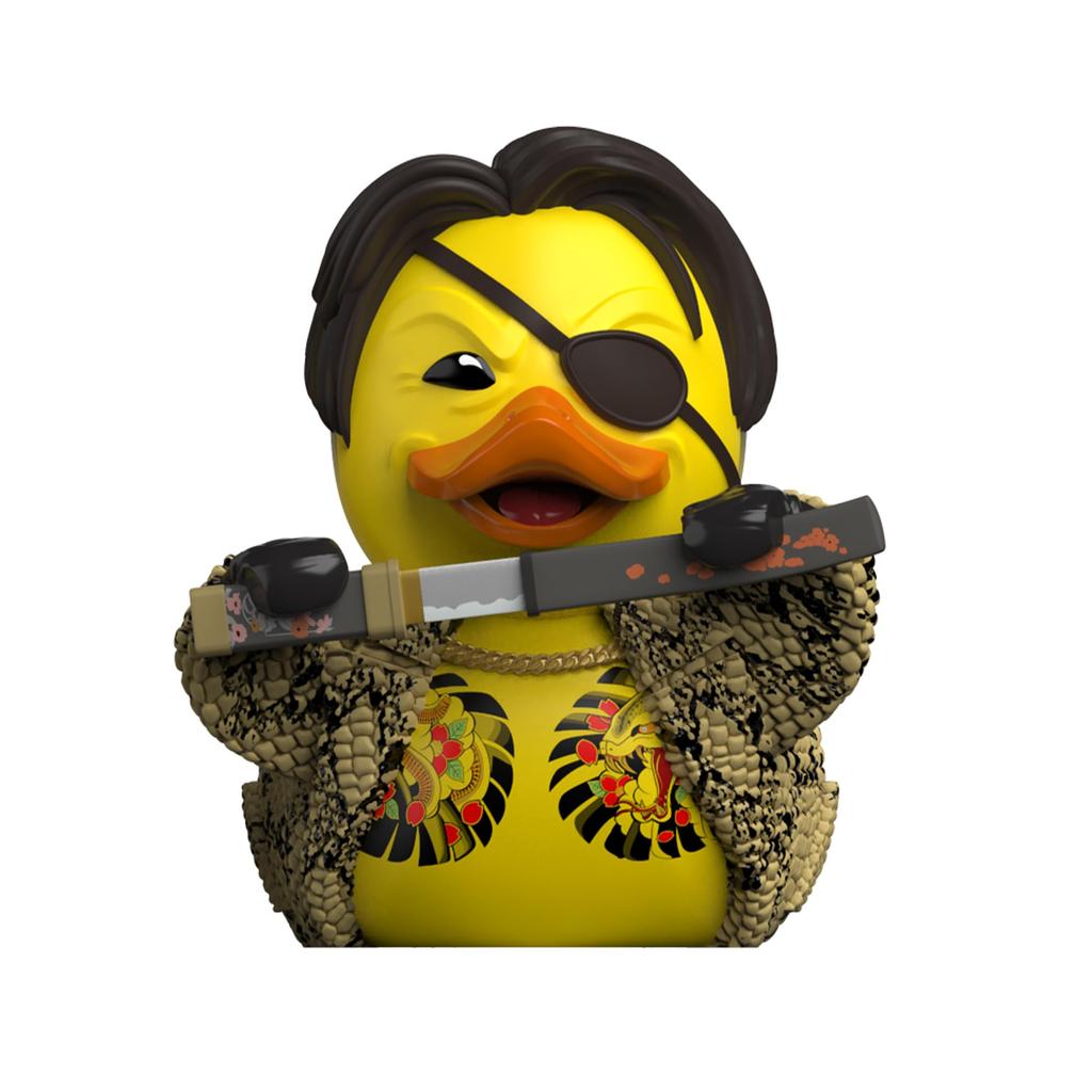 TUBBZ SEGA Yakuza Goro Majima Collectible Duck Vinyl Figure - Official Yakuza Merchandise - TV & Movie - Limited Edition
