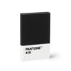 Nytt Pantone-kort Visitkortsfodral (Svart 419)