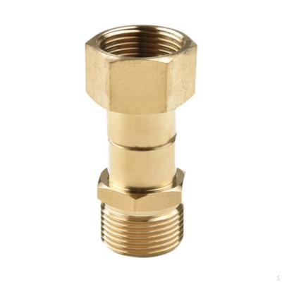 3/8 Inch NPT M22 Copper Hose Fitting for Pressure Washer Quick Connect
