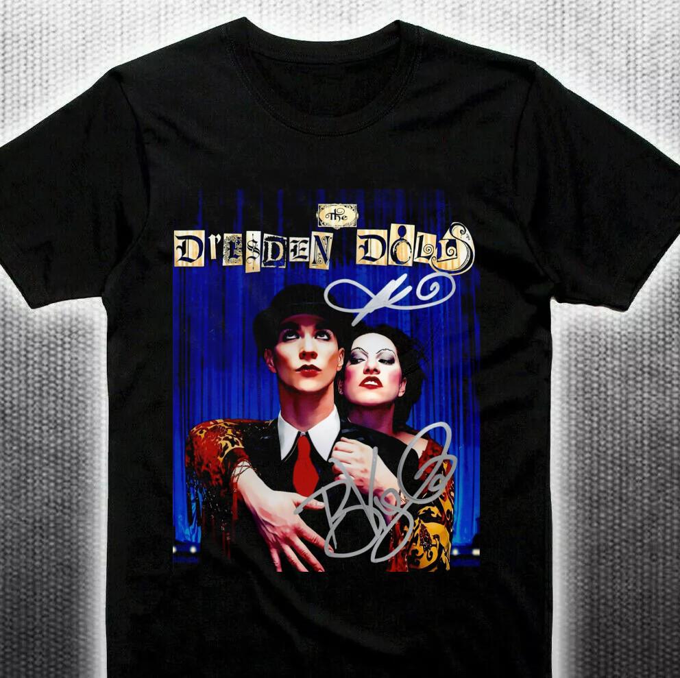 HOT! The Dresden Dolls Black Shirt All size S-5XL CL653 L