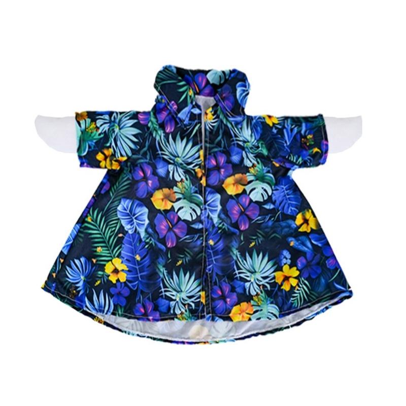 

23Inch Decorative Geese Outfit Tropical Theme Shirt For Patios Garden Yard Geese Statue Indoor Outdor Decoration