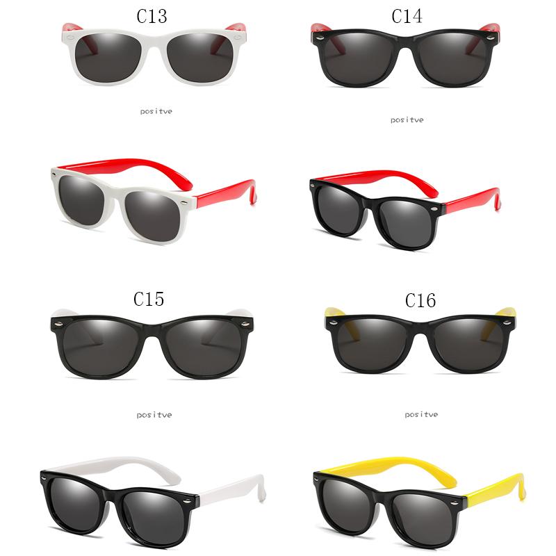 Children Polarized Sunglasses Vintage Men Women Famous Brand Designer Fashion Driving Fishing Sun Glases UV400 Polaroid Sunglasses Retro Boy Girl Baby