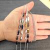 Blue Fish Pendant Bracelet Necklace For Women Friendship Beach Femme Accessories Charm Bracelet Popular Jewelry Gift