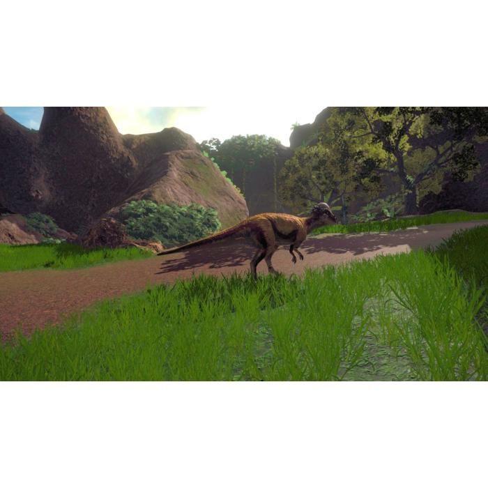 Jeu vidéo - Schleich - Dinosaurs Mission Dino Camp - Aventure - 1 à 4 joueurs - PEGI 7+