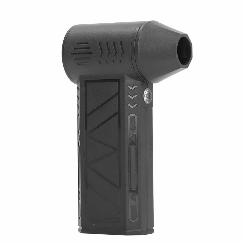Dry Blower 4 Gear 130000RPM Cordless with LED Light Compressed Duster for Cleaning Computers Keyboards Pet H Inflation