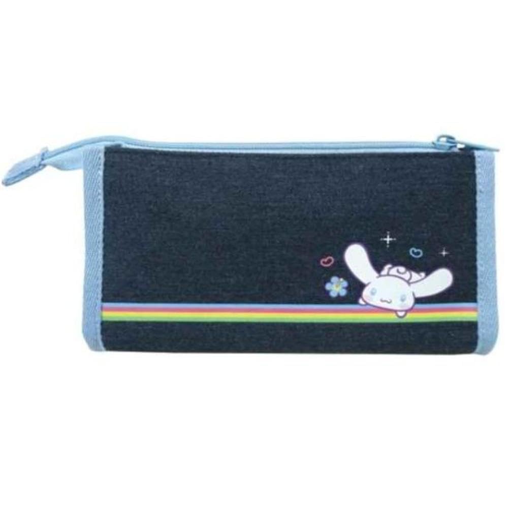 K Company Sanrio Characters Denim Pouch Cinnamoroll (Munekyun Memories) SAM-DP-CN