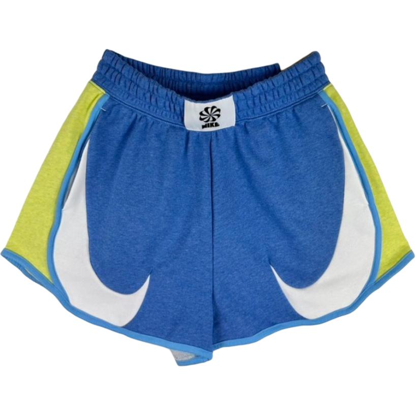 

Nike Logo Spliced Sports Shorts Women shorts Blue DM6784-456 XL