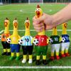 World Cup Chicken Scream Football Prank Toy: Creative Sound-Making Decompression Squeeze for Kids