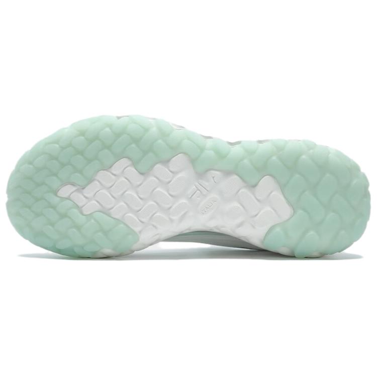 FILA Gara 2 Comfortable Versatile Durable Low-Top Running Shoes Women sneaker White Green F12W433201FBA