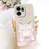 For Honor X6d X6D 5G 6.75" LNA-NX1 Case Cute Panda Cat Silicone Back Cover For Honor Play 60A 60a 5G NLA-AN00 Phone Cases Fundas