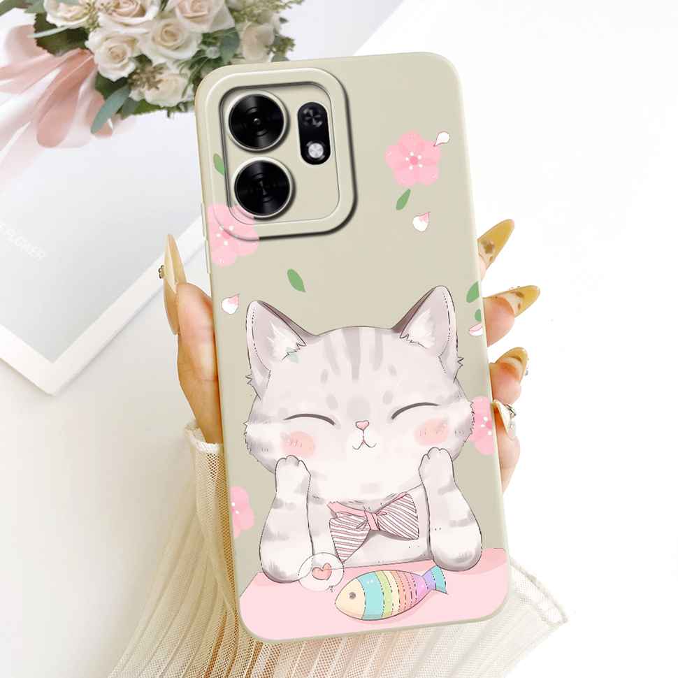 For Honor X6d X6D 5G 6.75" LNA-NX1 Case Cute Panda Cat Silicone Back Cover For Honor Play 60A 60a 5G NLA-AN00 Phone Cases Fundas