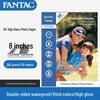Pantec High Gloss Waterproof Photo Paper, 6"x5"x7", 210g, 4R, A4, Matte, Inkjet Compatible.