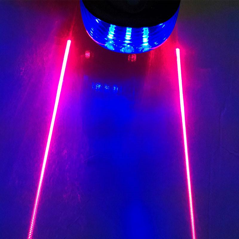 

Велосипедная сидушка с подсветкой parallel light синий