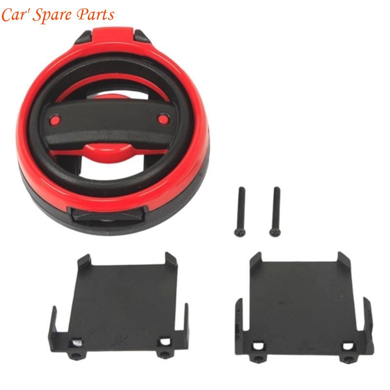 

Y4UA Multifunctional Collapsible Drink Mount High Durability ABS Plastic Materials Sturdy Installation For Off Roading Use красный