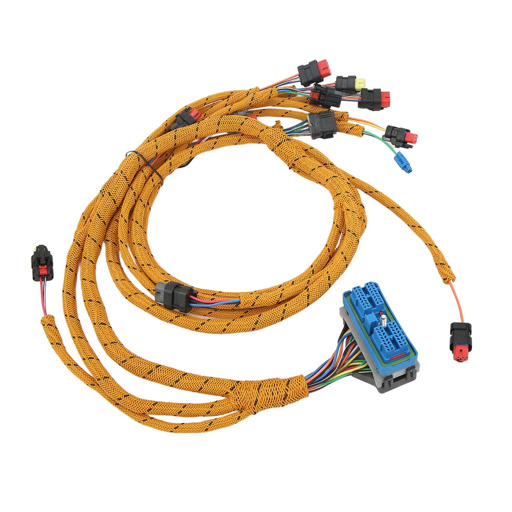 Engine Wiring Harness 2964617 Abrasion Resistant Replacement for CAT 320D E320D C6.4 Excavator Engine