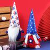 American Flag Gnome Doll For Independence Day Festive Home Decoration Unique Design