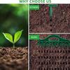 Portable Lightweight Gardening Dibbler Reusable Seed Planter Spacer Seed Spreader  Garden Planting