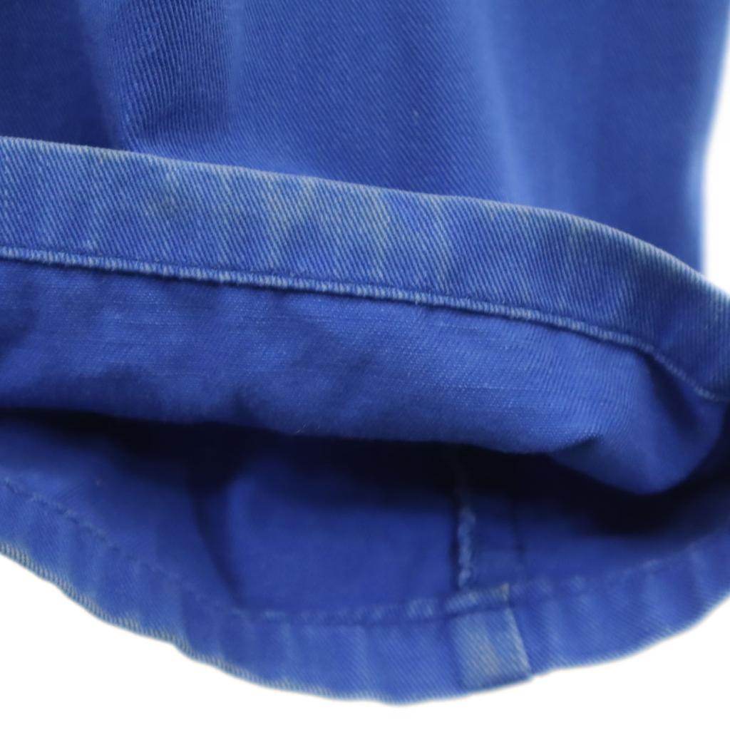 Polo by Ralph Lauren 80s Vintage 42 Talon Made In USA Tack Pants W29 Blue Men's Used
