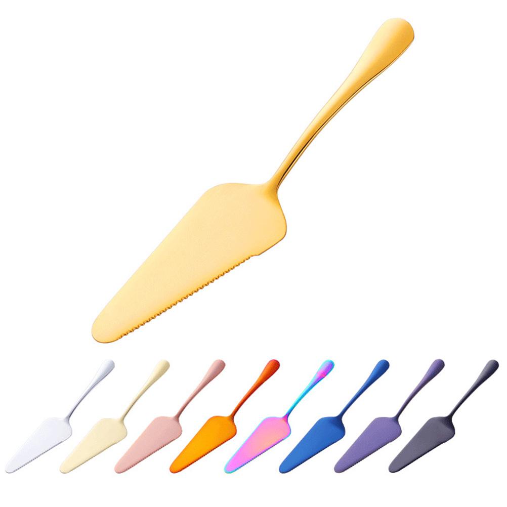 Stainless Steel Baking Turner Spatula Wedding Cake Fondant Tools Dessert