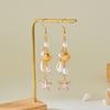 Bohemian Ocean Style Long Earrings for Women Exquisite Handmade Shell Conch Starfish Pendant Earring Summer Beach Party Jewelry