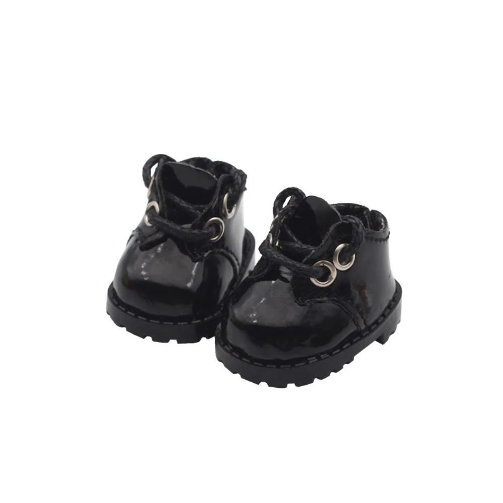 

Высокие кукольные мини-спортивные туфли из искусственной кожи, кукольная одежда, обувь из парусины Labubu, подарок на день рождения Style 2