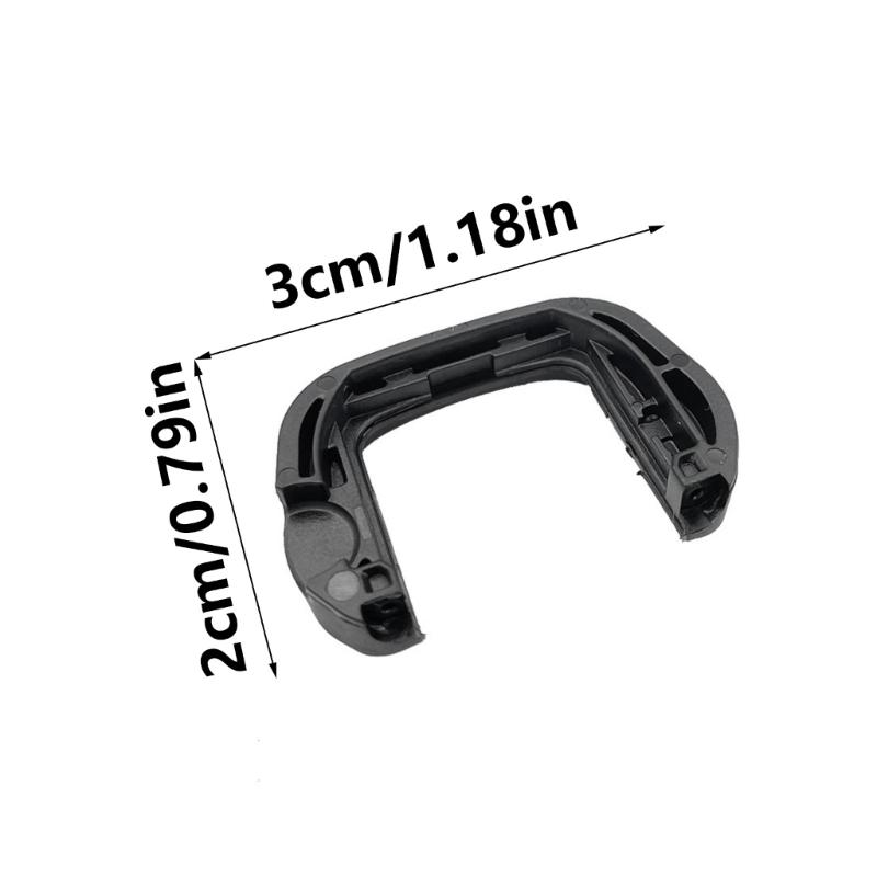 Plastikowa muszla oczna wizjera aparatu kompatybilna z modelami DSLR R5/6 poprawiająca widoczność i umożliwiająca naprawę