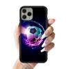 Fotbal Fotbal Pouzdro na telefon Silikonové PC+TPU Pouzdro pro iPhone 11 12 13 Pro Max 8 7 6 Plus X SE XR Tvrdé Fundas